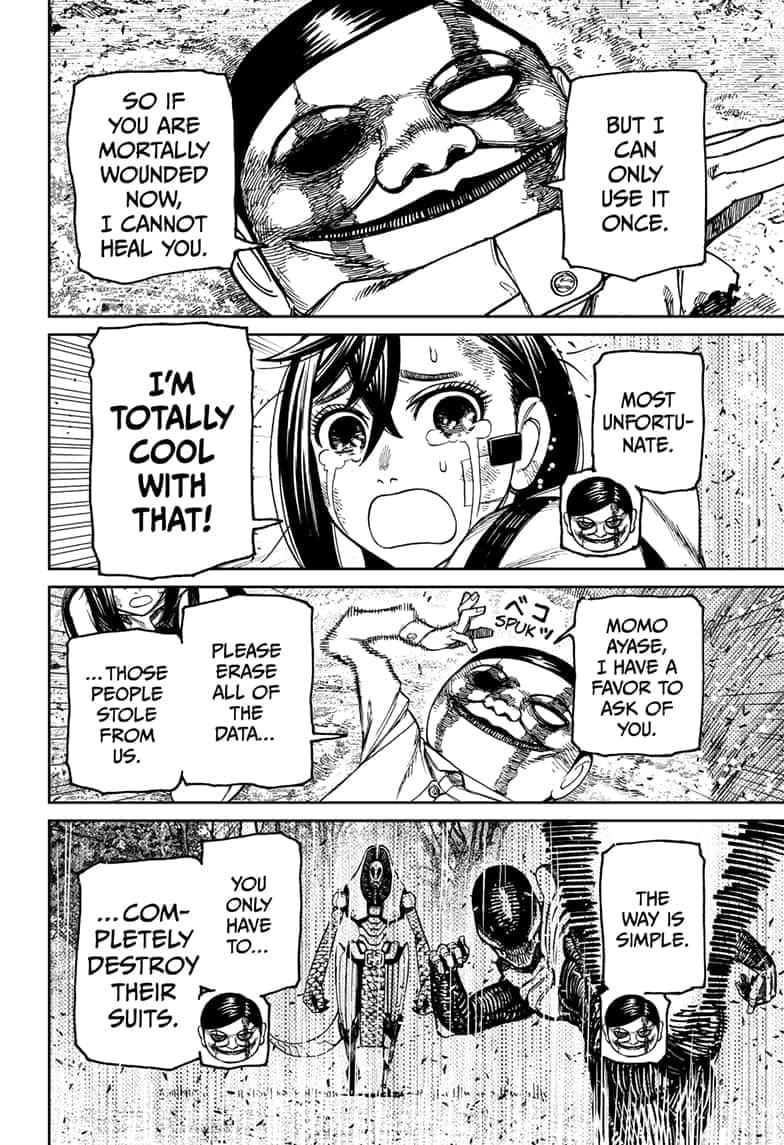 Read Dandadan (en) Manga Online