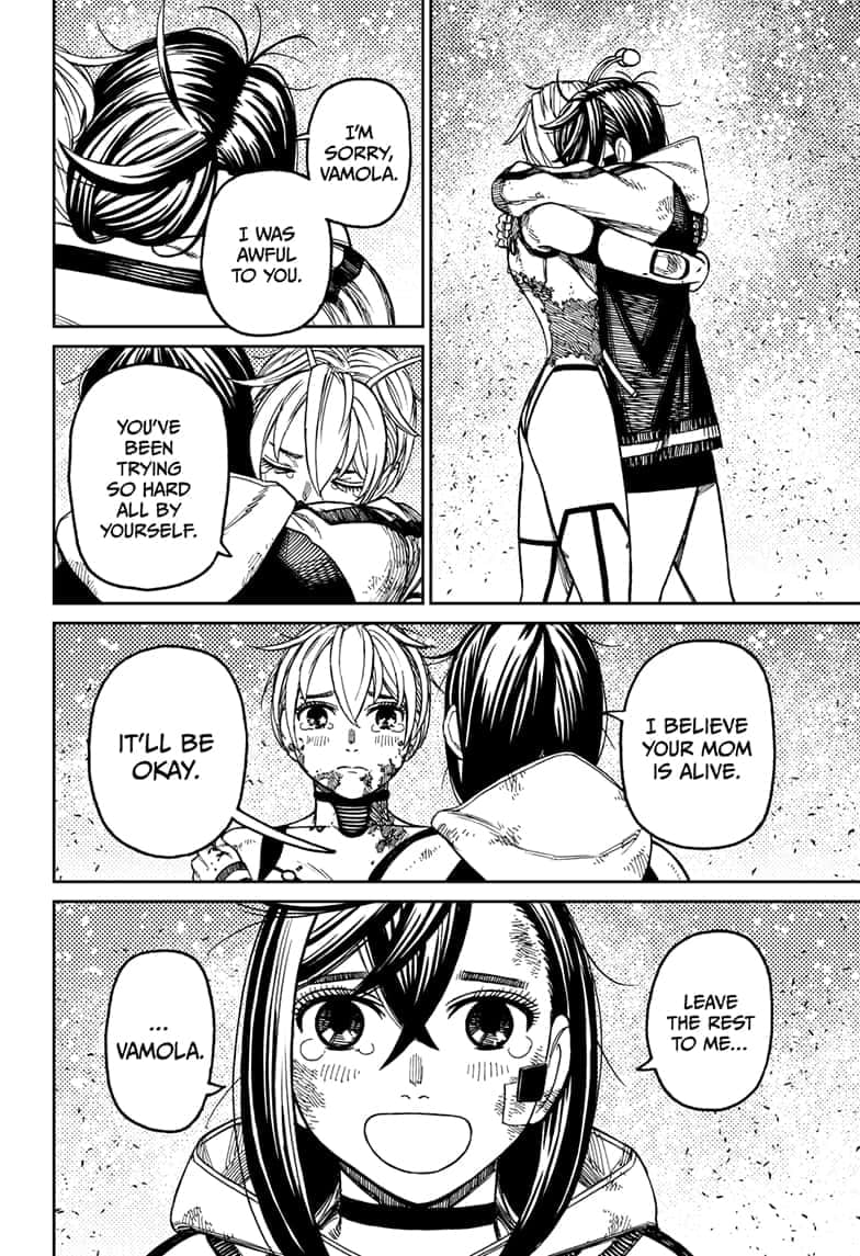 Read Dandadan (en) Manga Online