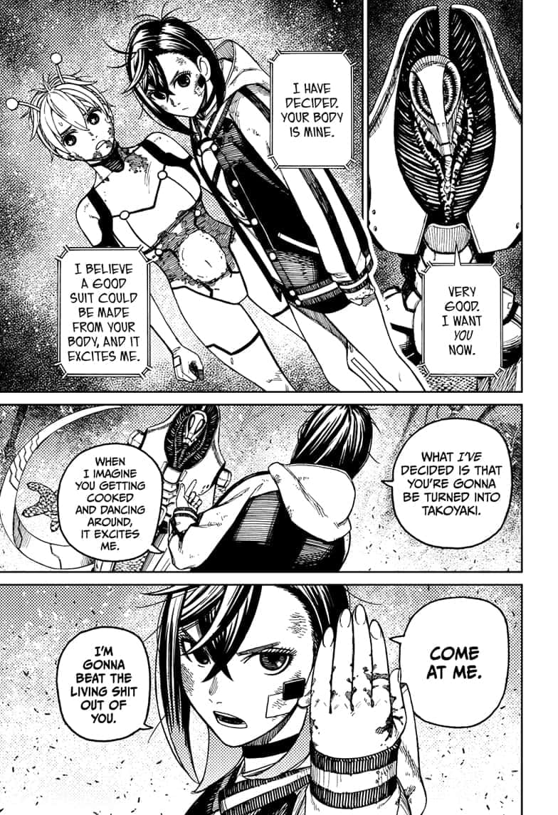 Read Dandadan (en) Manga Online