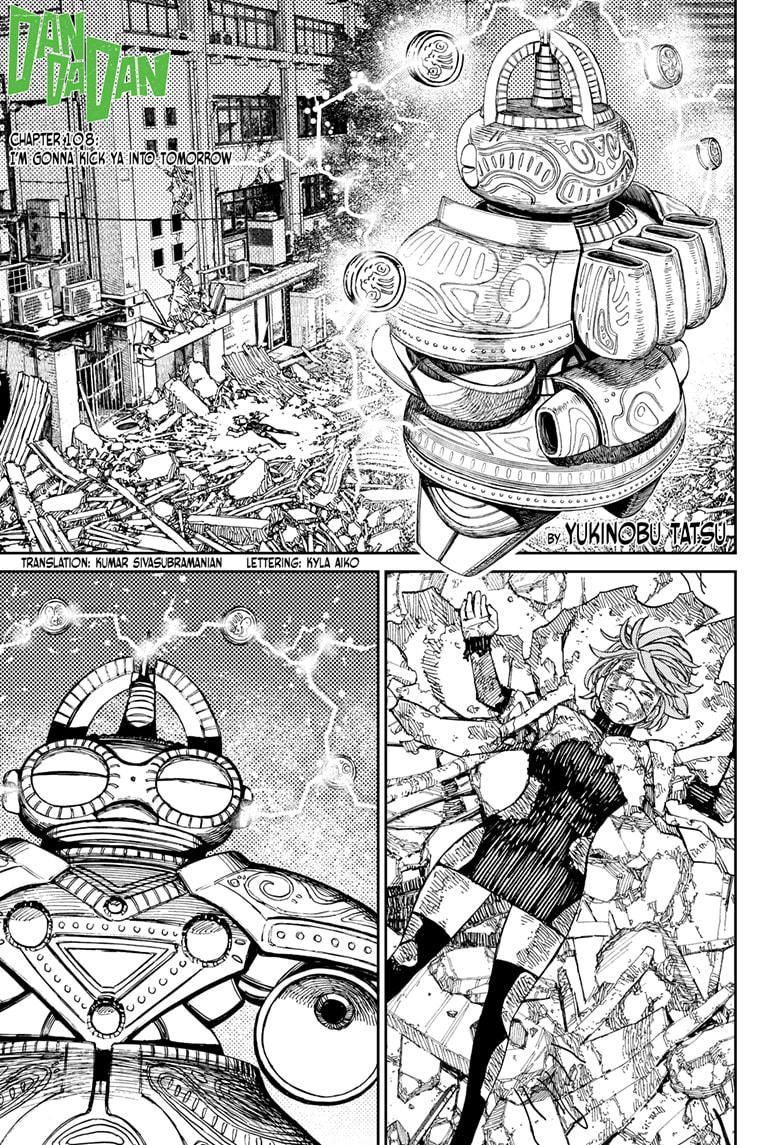 Read Dandadan (en) Manga Online