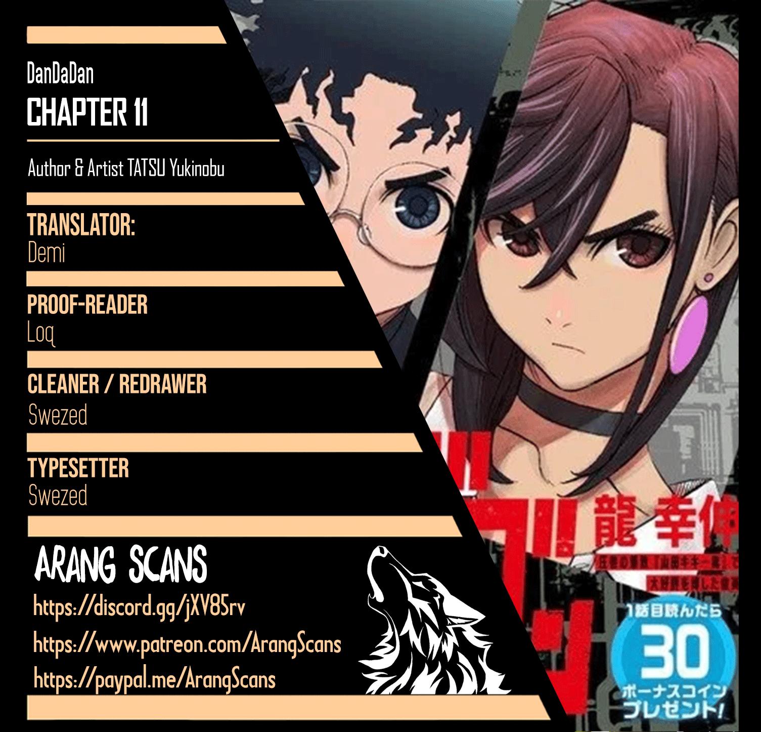 Read Dandadan (en) Manga Online