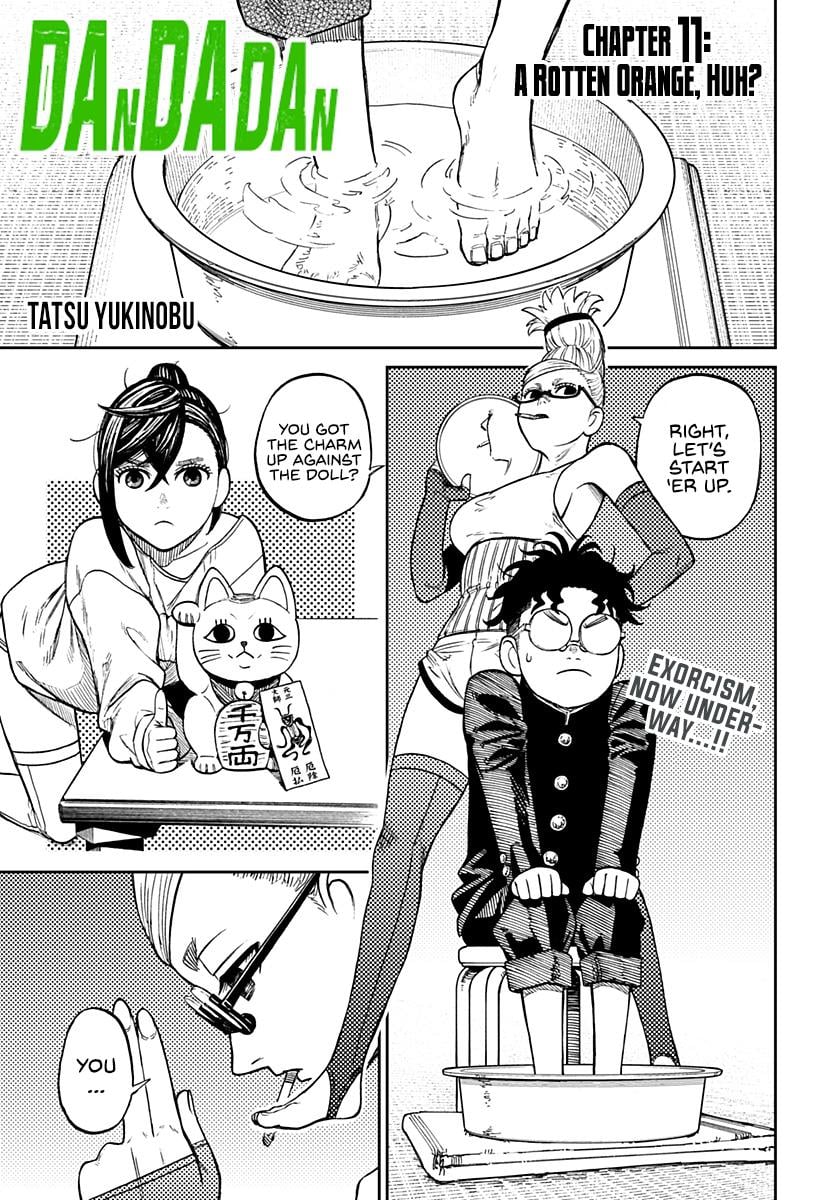 Read Dandadan (en) Manga Online