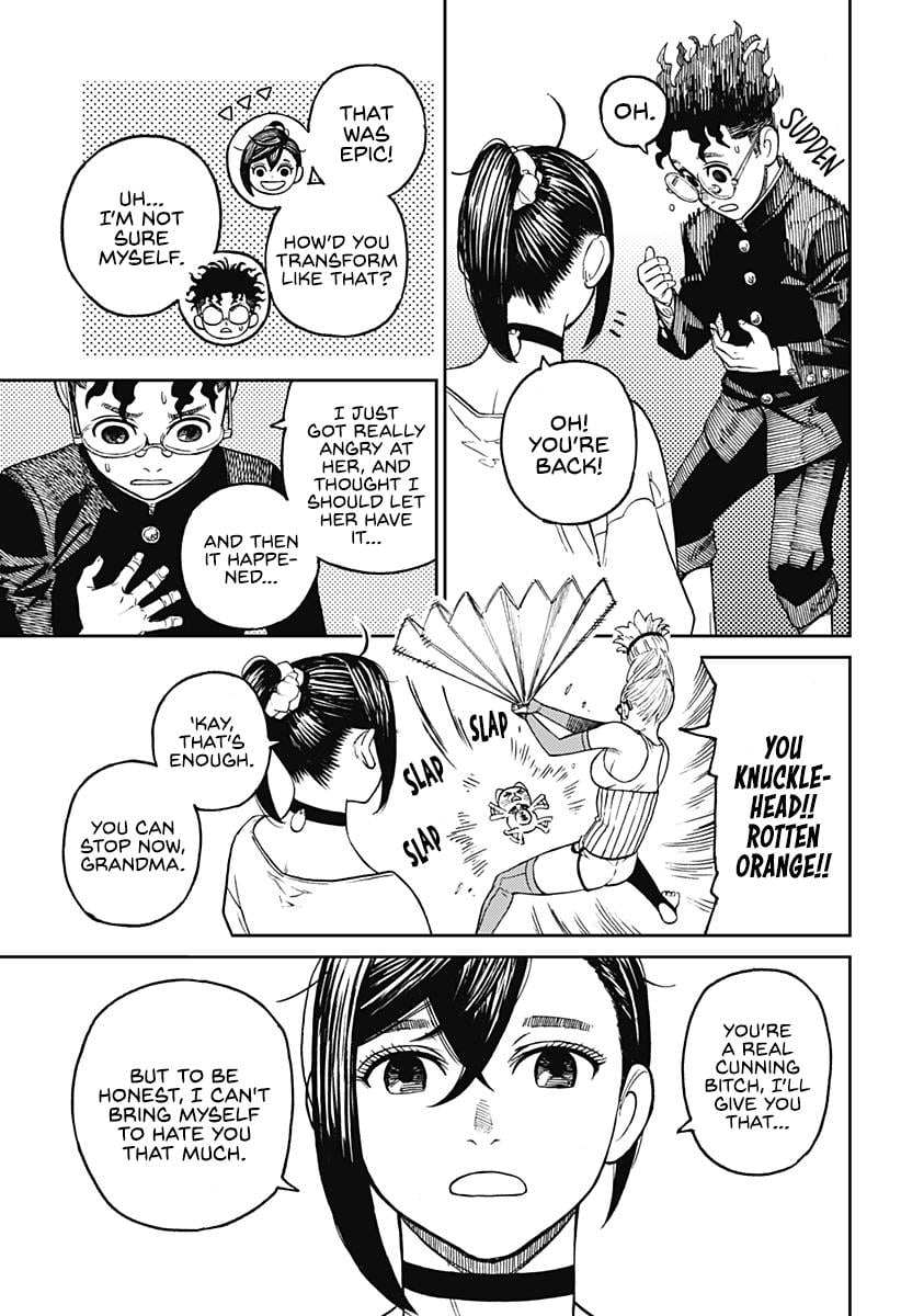 Read Dandadan (en) Manga Online