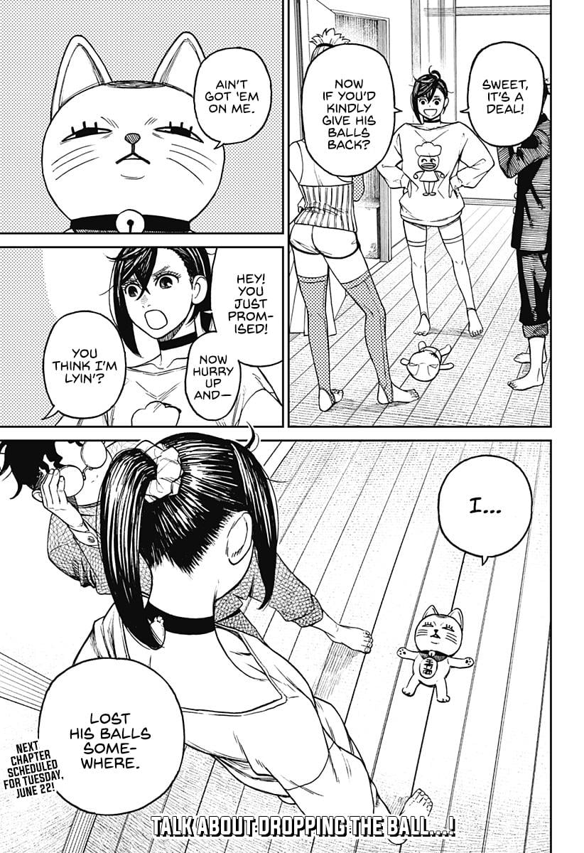 Read Dandadan (en) Manga Online