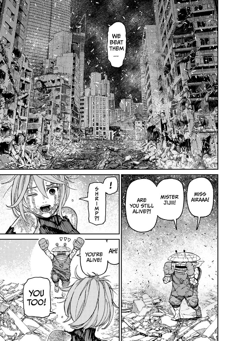 Read Dandadan (en) Manga Online