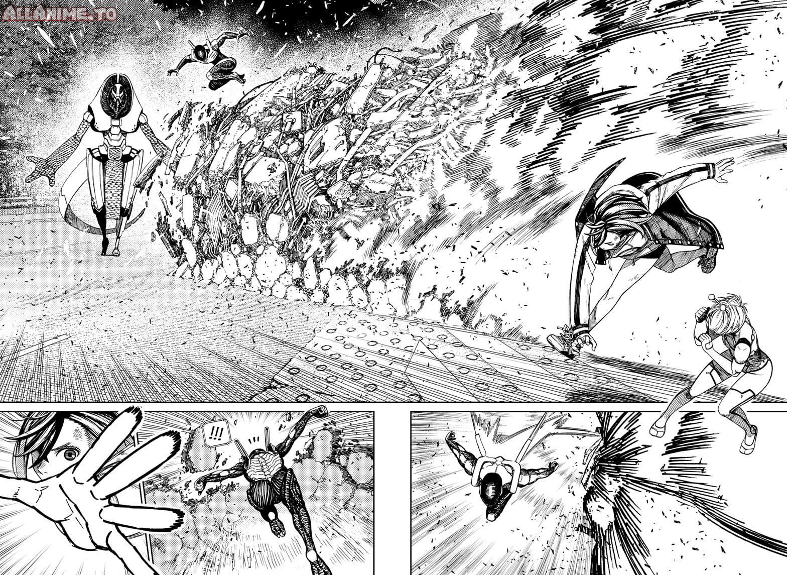 Read Dandadan (en) Manga Online