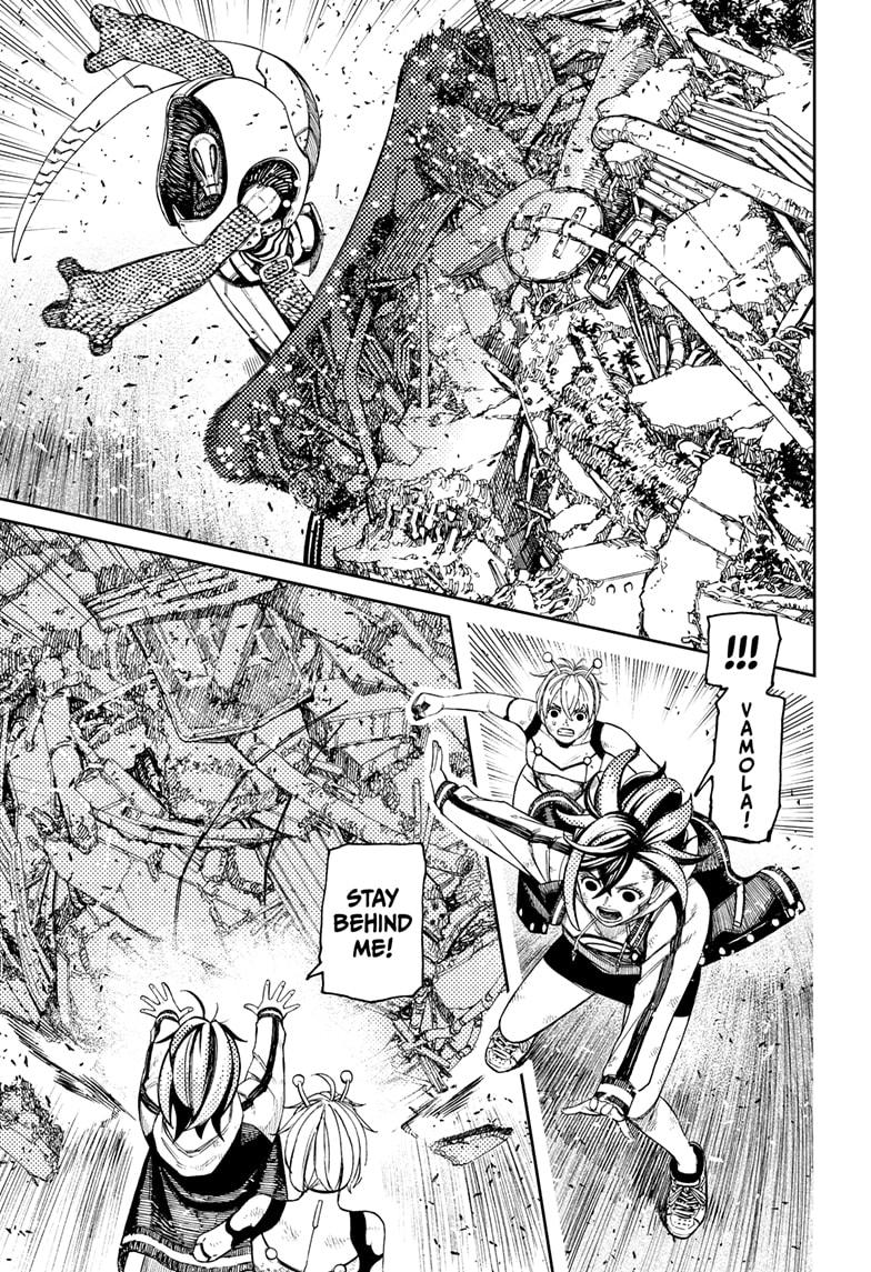 Read Dandadan (en) Manga Online