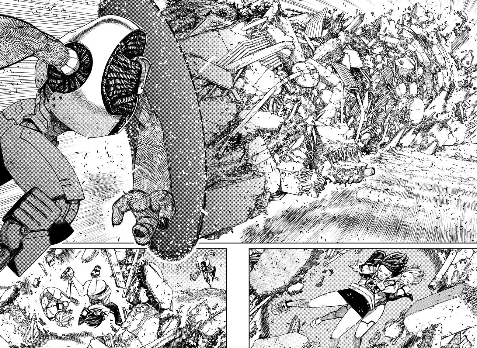Read Dandadan (en) Manga Online