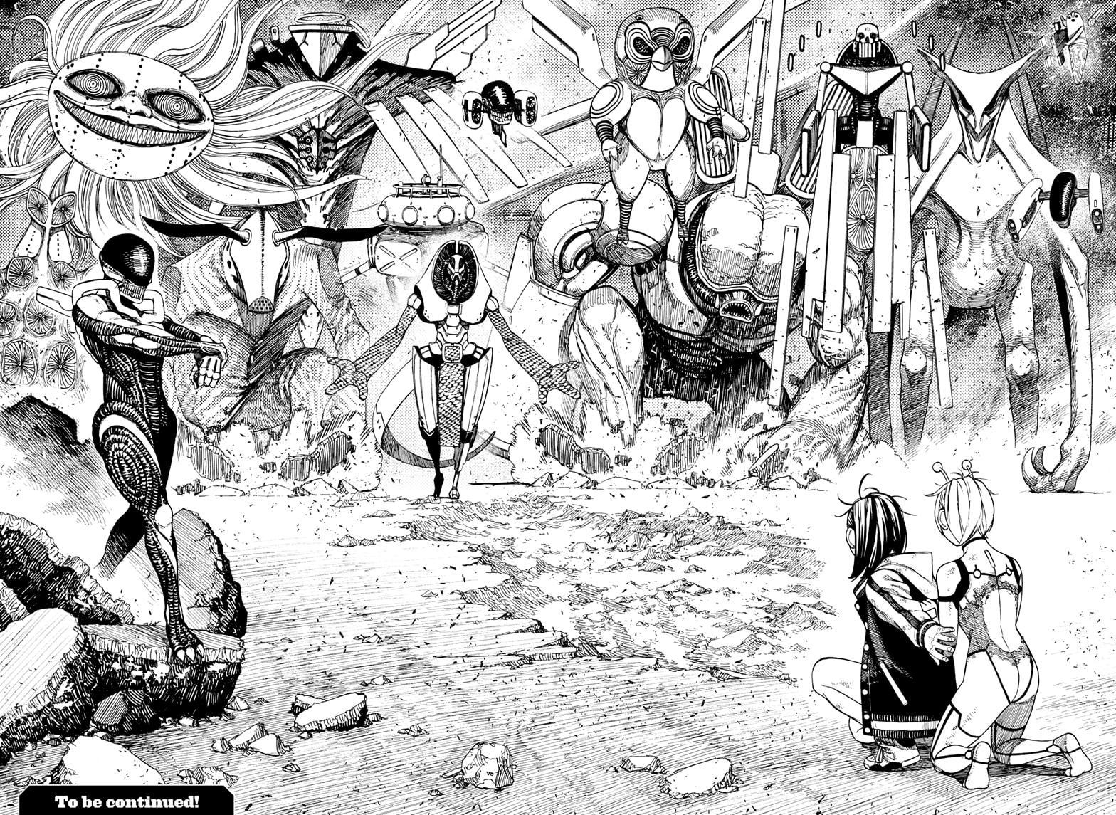 Read Dandadan (en) Manga Online