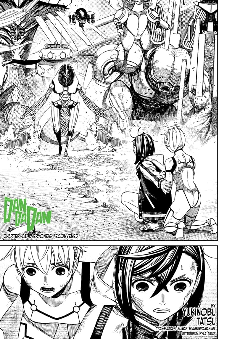 Read Dandadan (en) Manga Online
