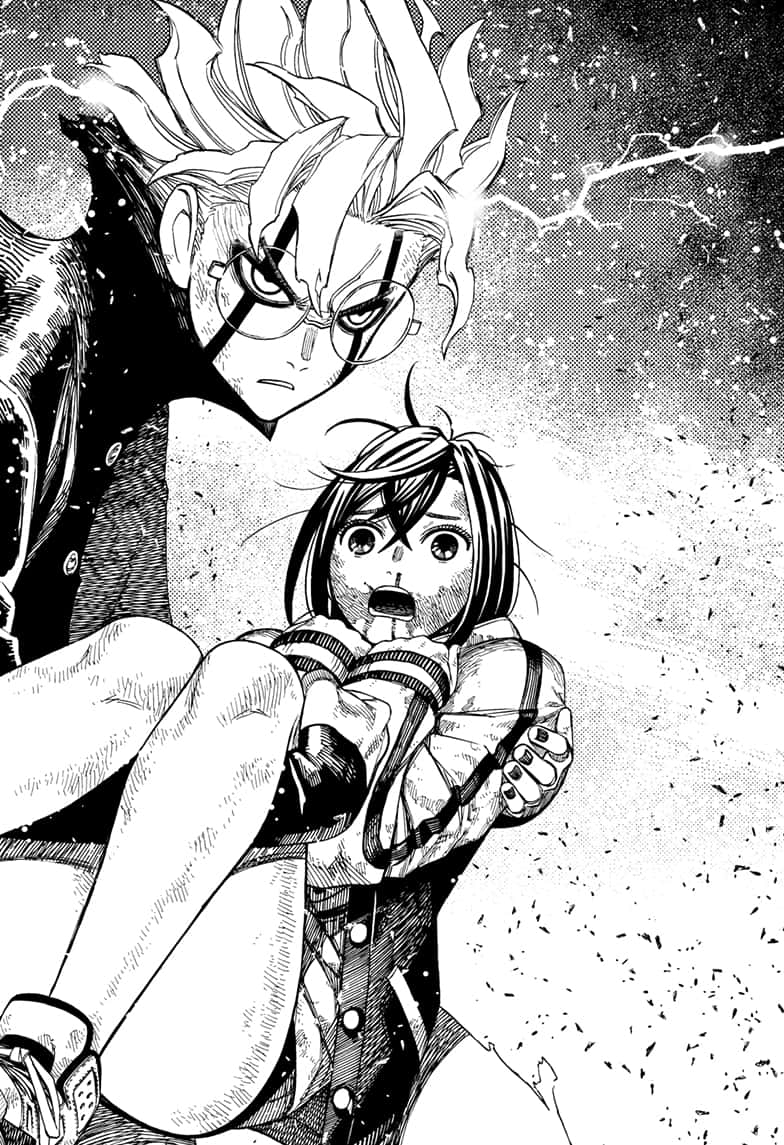 Read Dandadan (en) Manga Online