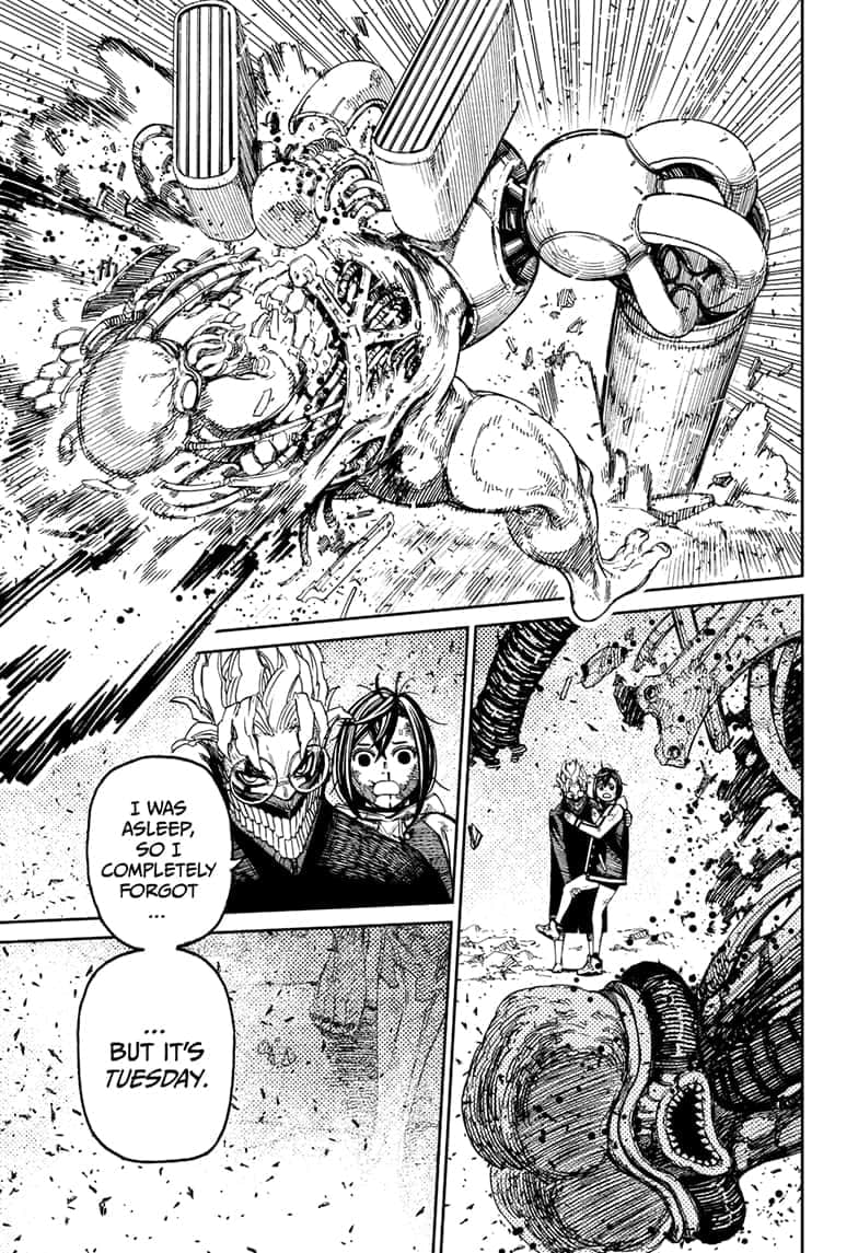 Read Dandadan (en) Manga Online