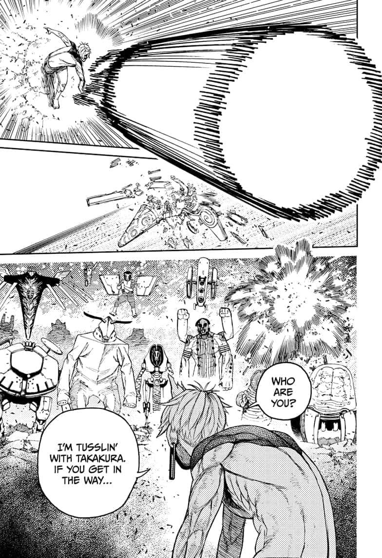 Read Dandadan (en) Manga Online