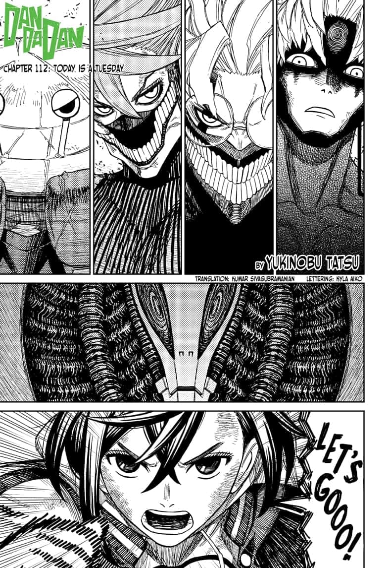 Read Dandadan (en) Manga Online