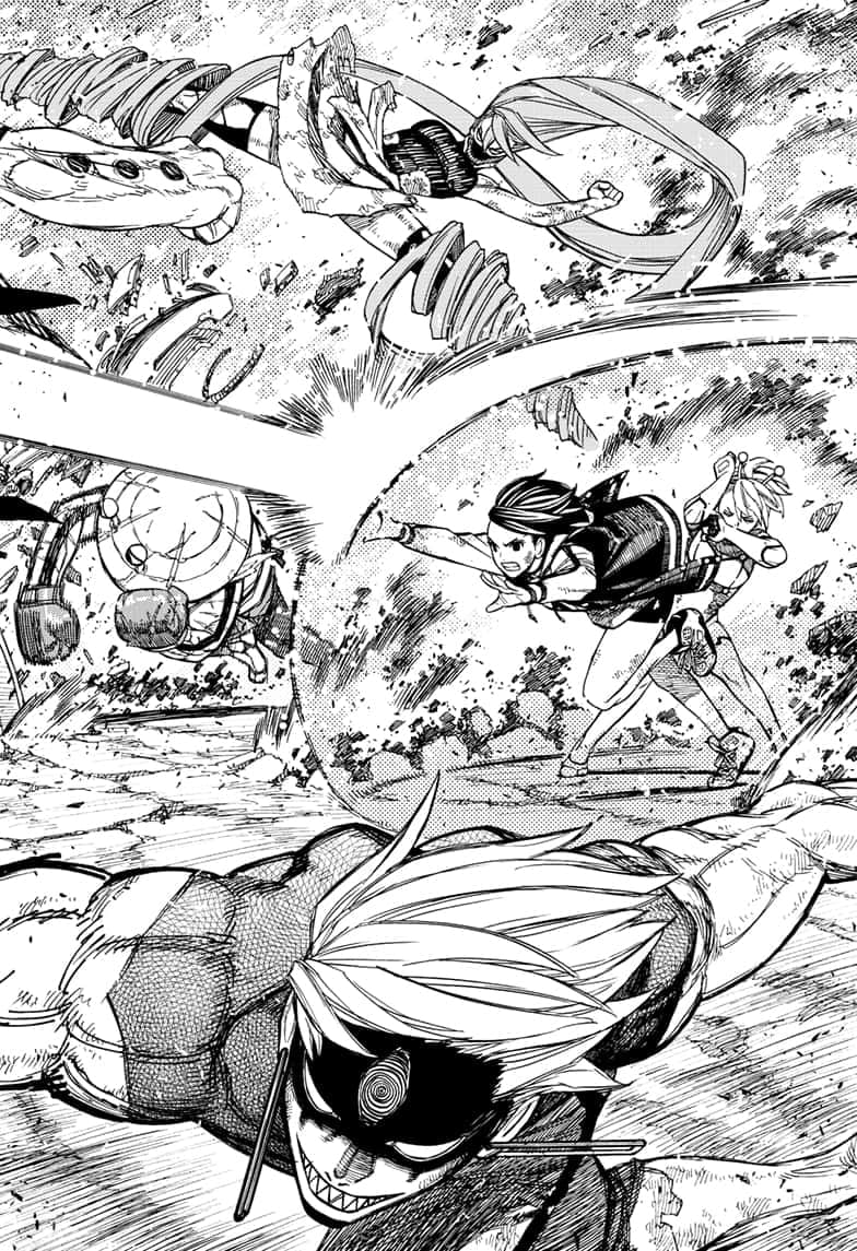 Read Dandadan (en) Manga Online