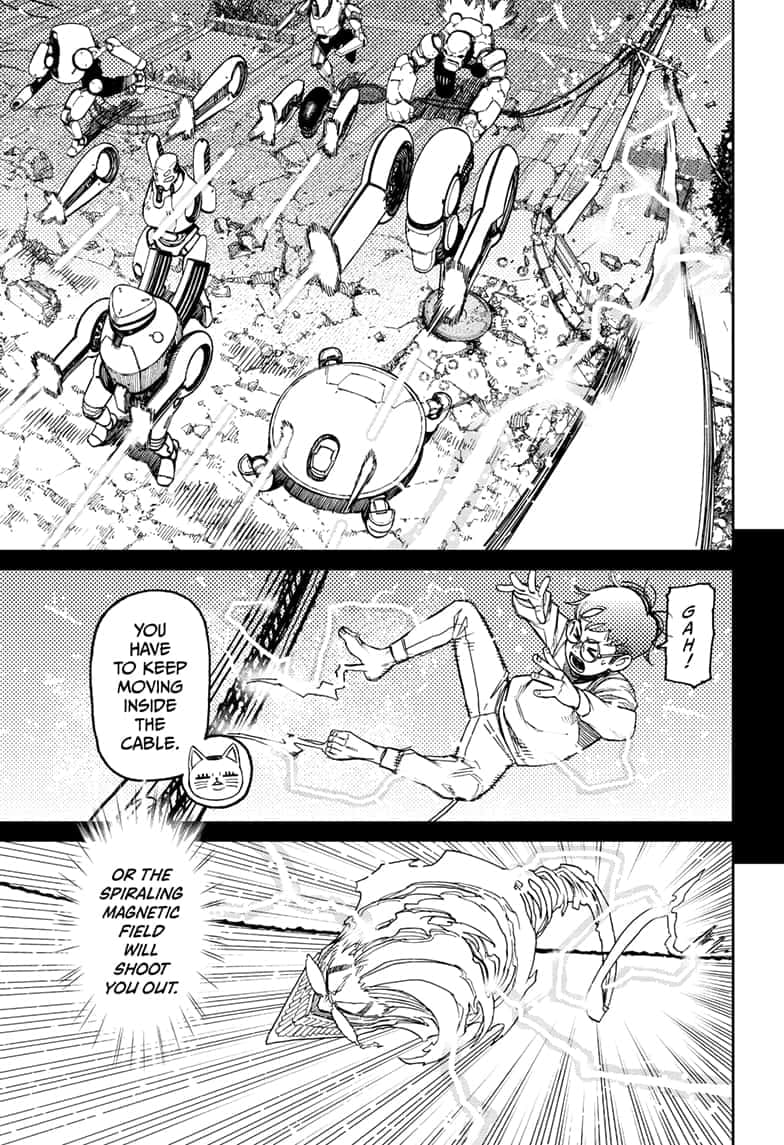Read Dandadan (en) Manga Online