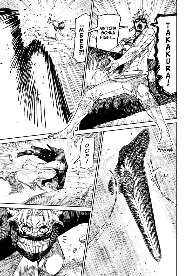 Read Dandadan (en) Manga Online