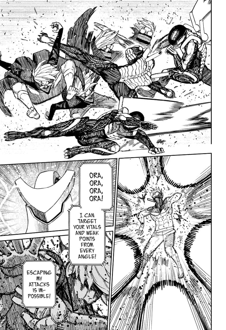 Read Dandadan (en) Manga Online