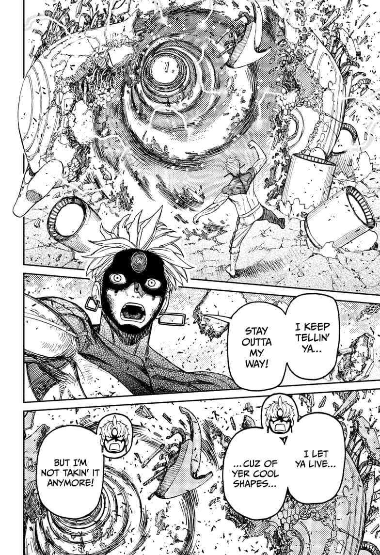 Read Dandadan (en) Manga Online