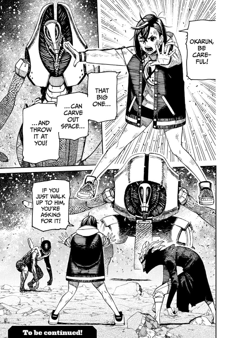Read Dandadan (en) Manga Online