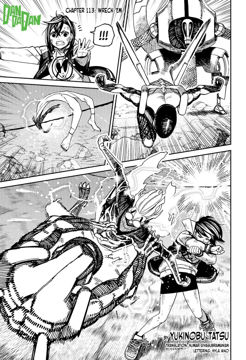 Read Dandadan (en) Manga Online