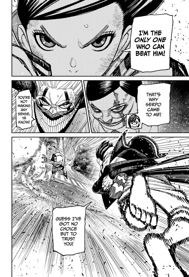 Read Dandadan (en) Manga Online