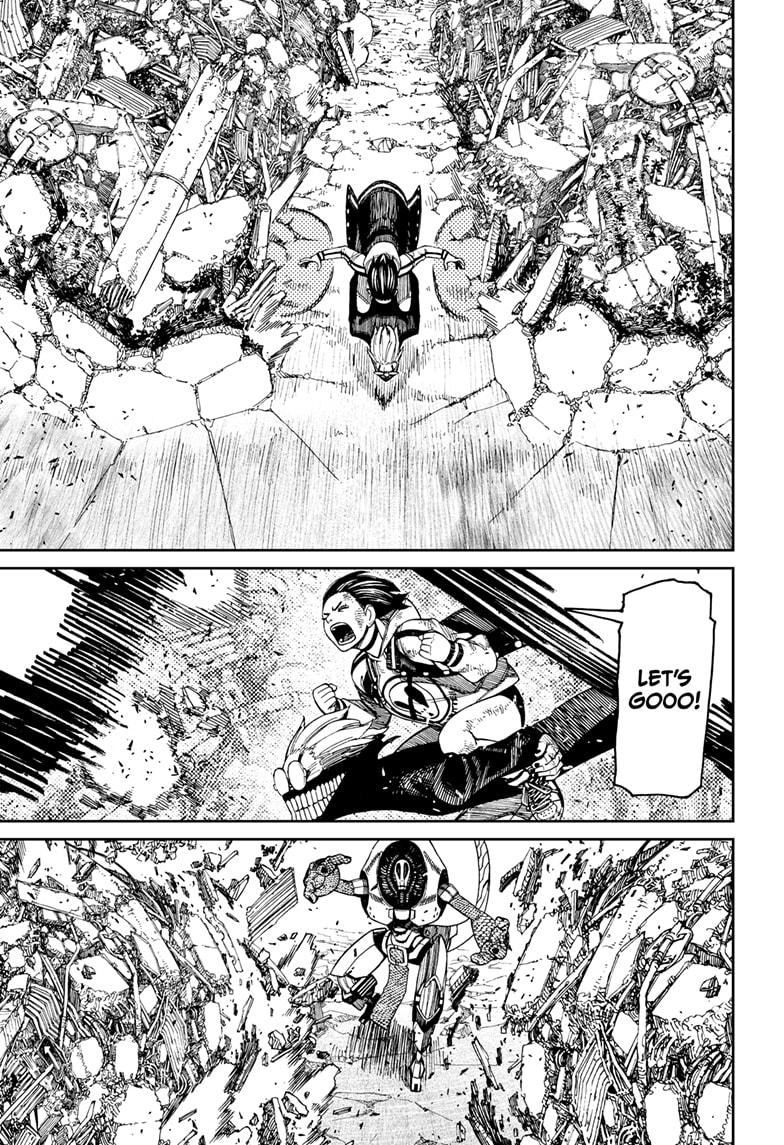 Read Dandadan (en) Manga Online