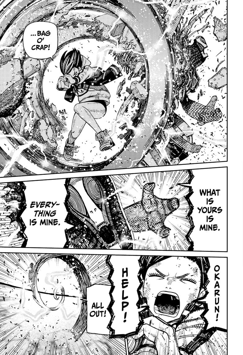 Read Dandadan (en) Manga Online