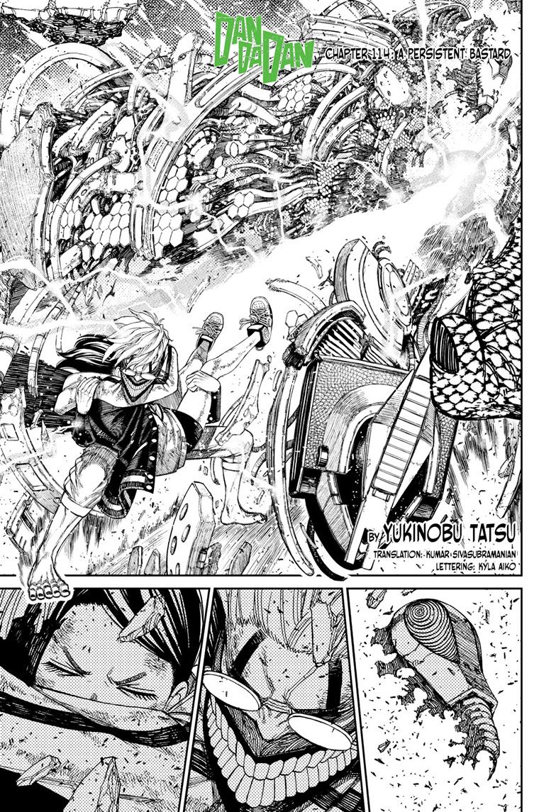 Read Dandadan (en) Manga Online