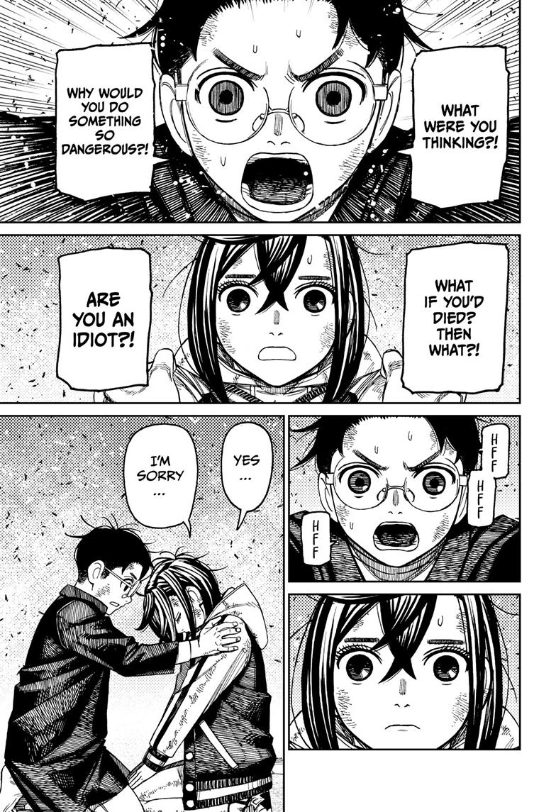 Read Dandadan (en) Manga Online