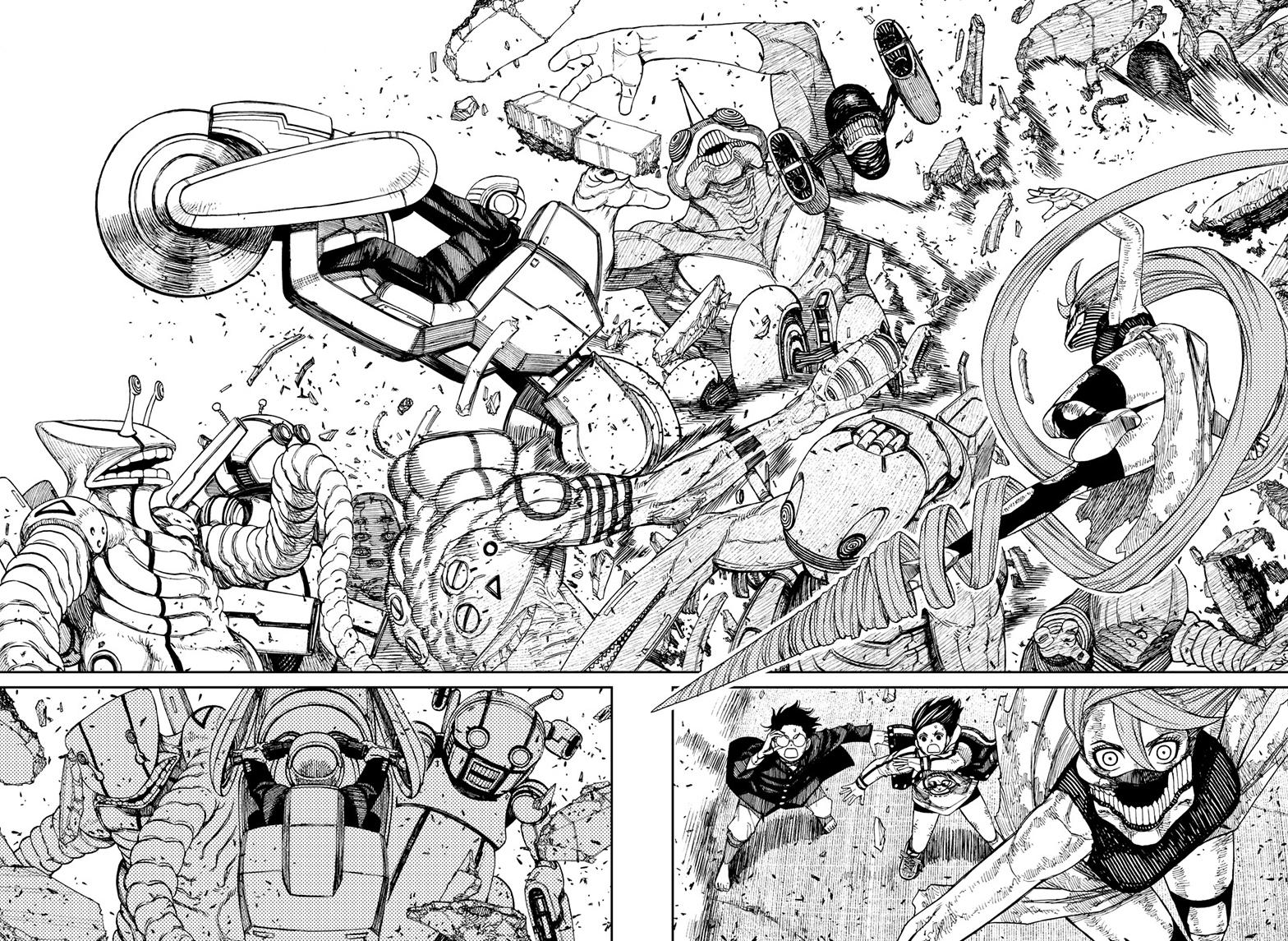 Read Dandadan (en) Manga Online