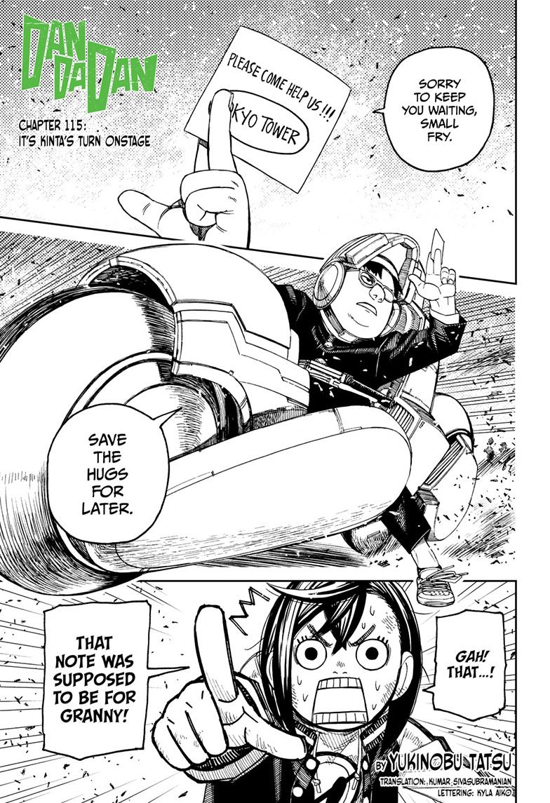 Read Dandadan (en) Manga Online