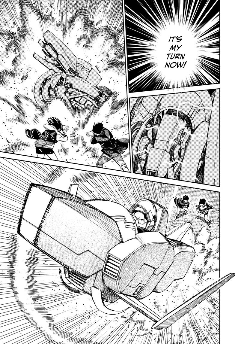 Read Dandadan (en) Manga Online