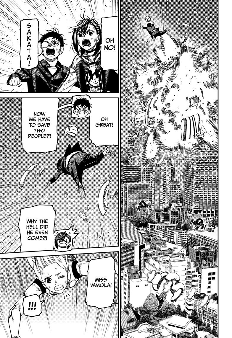 Read Dandadan (en) Manga Online