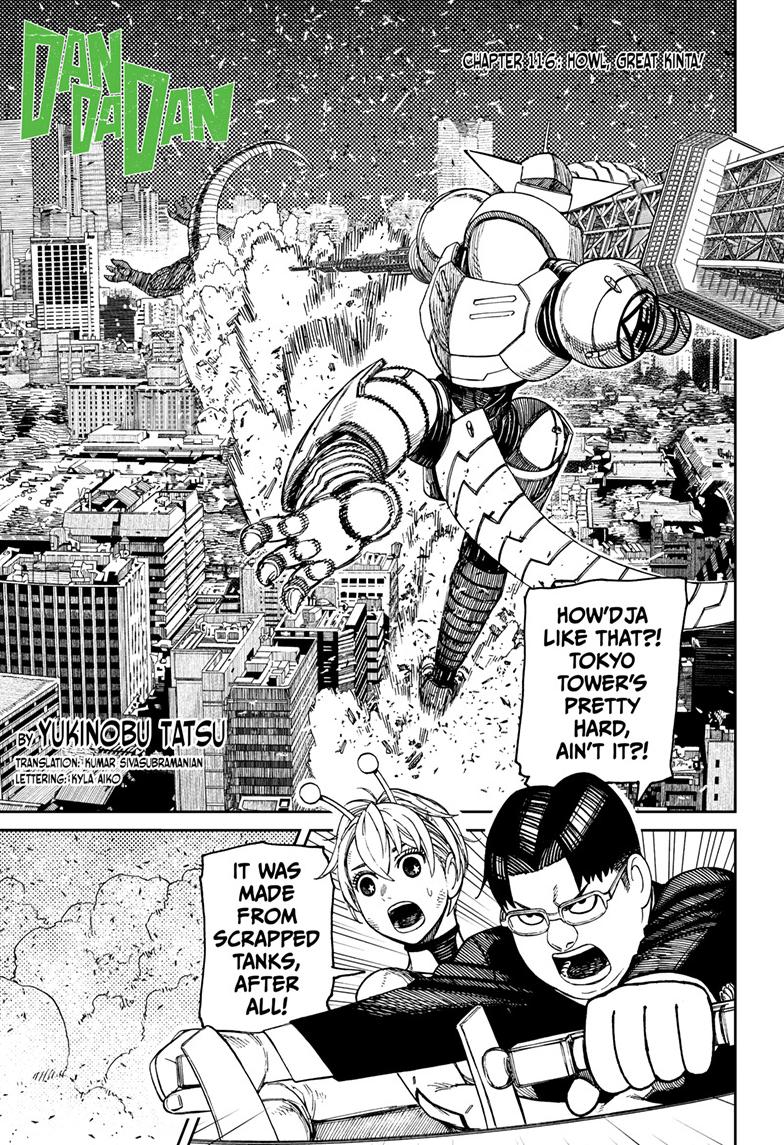 Read Dandadan (en) Manga Online
