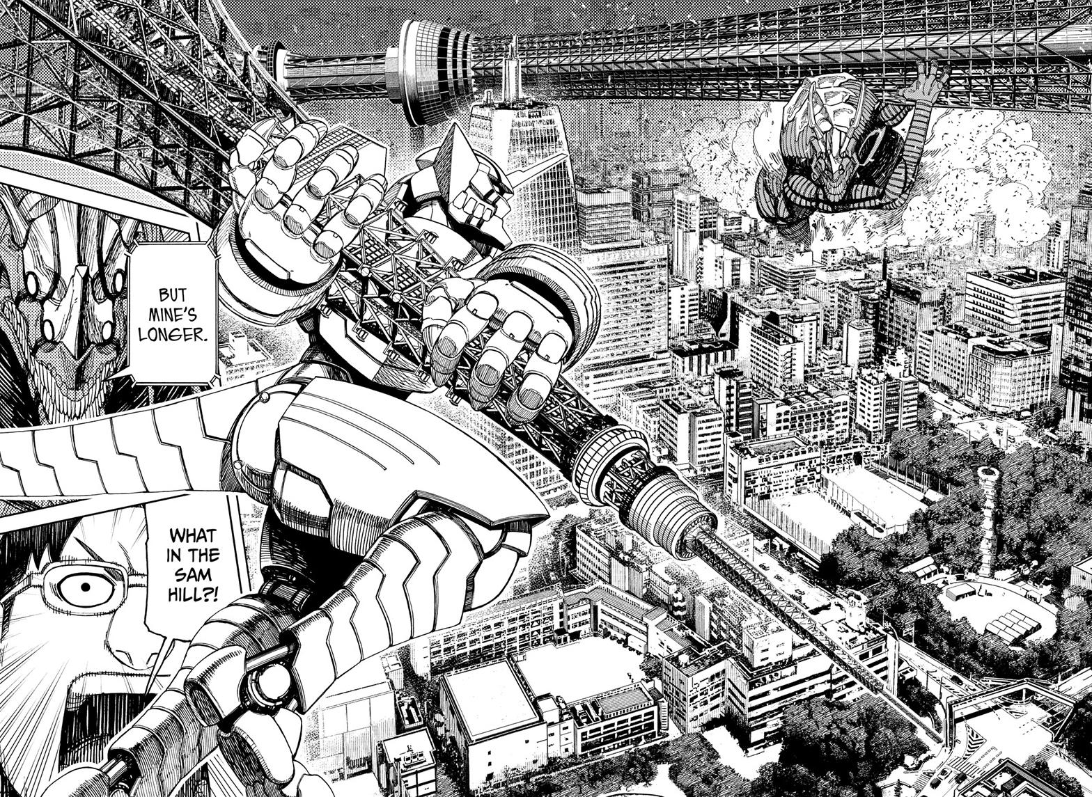 Read Dandadan (en) Manga Online