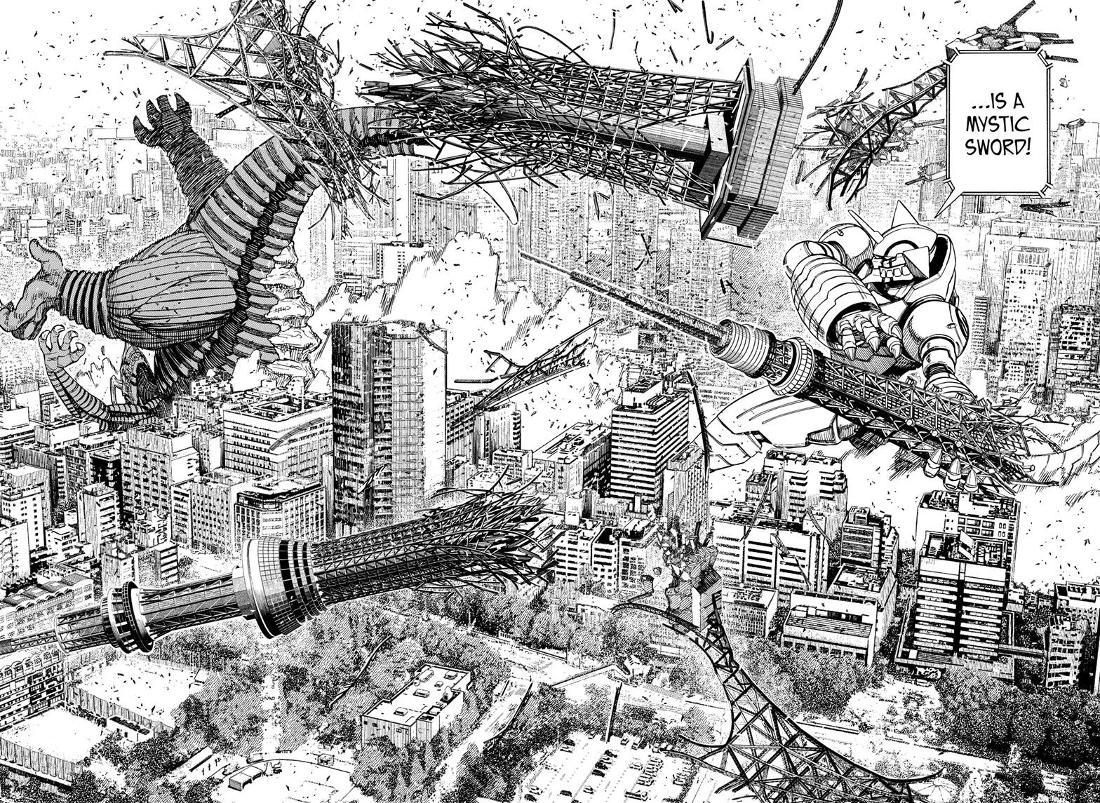 Read Dandadan (en) Manga Online