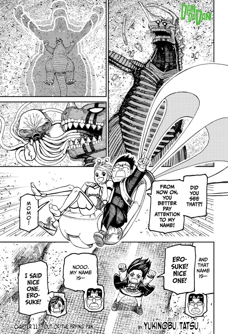 Read Dandadan (en) Manga Online