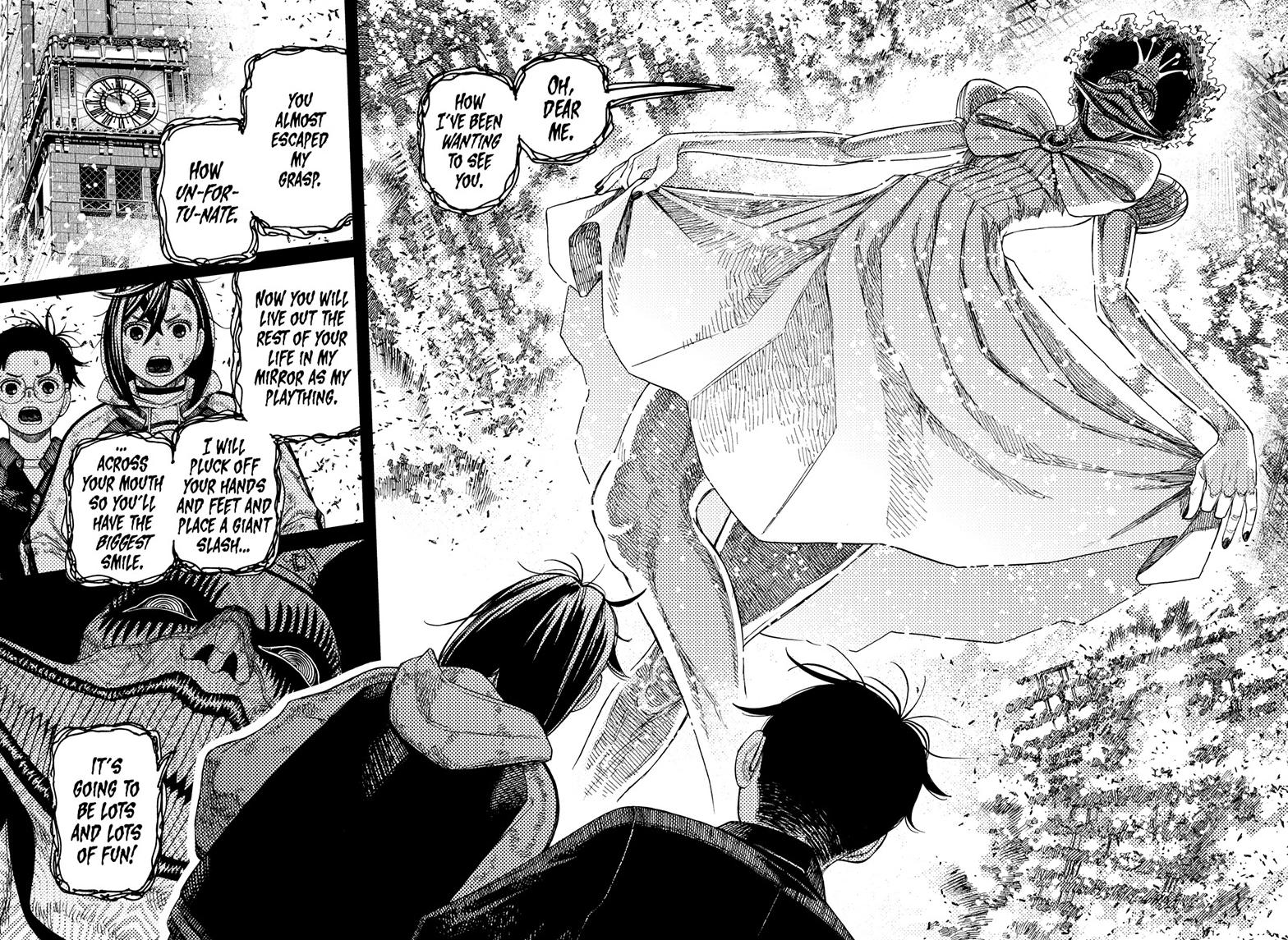 Read Dandadan (en) Manga Online