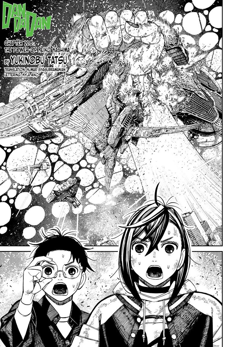 Read Dandadan (en) Manga Online