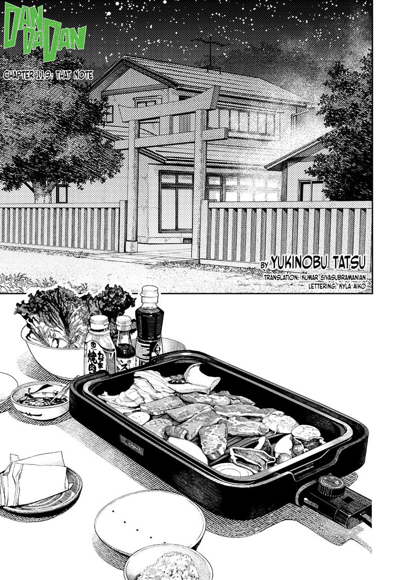 Read Dandadan (en) Manga Online