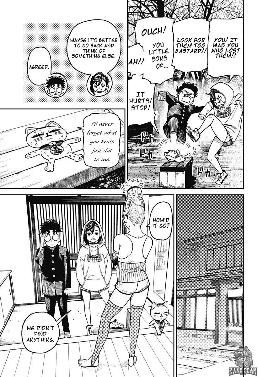 Read Dandadan (en) Manga Online