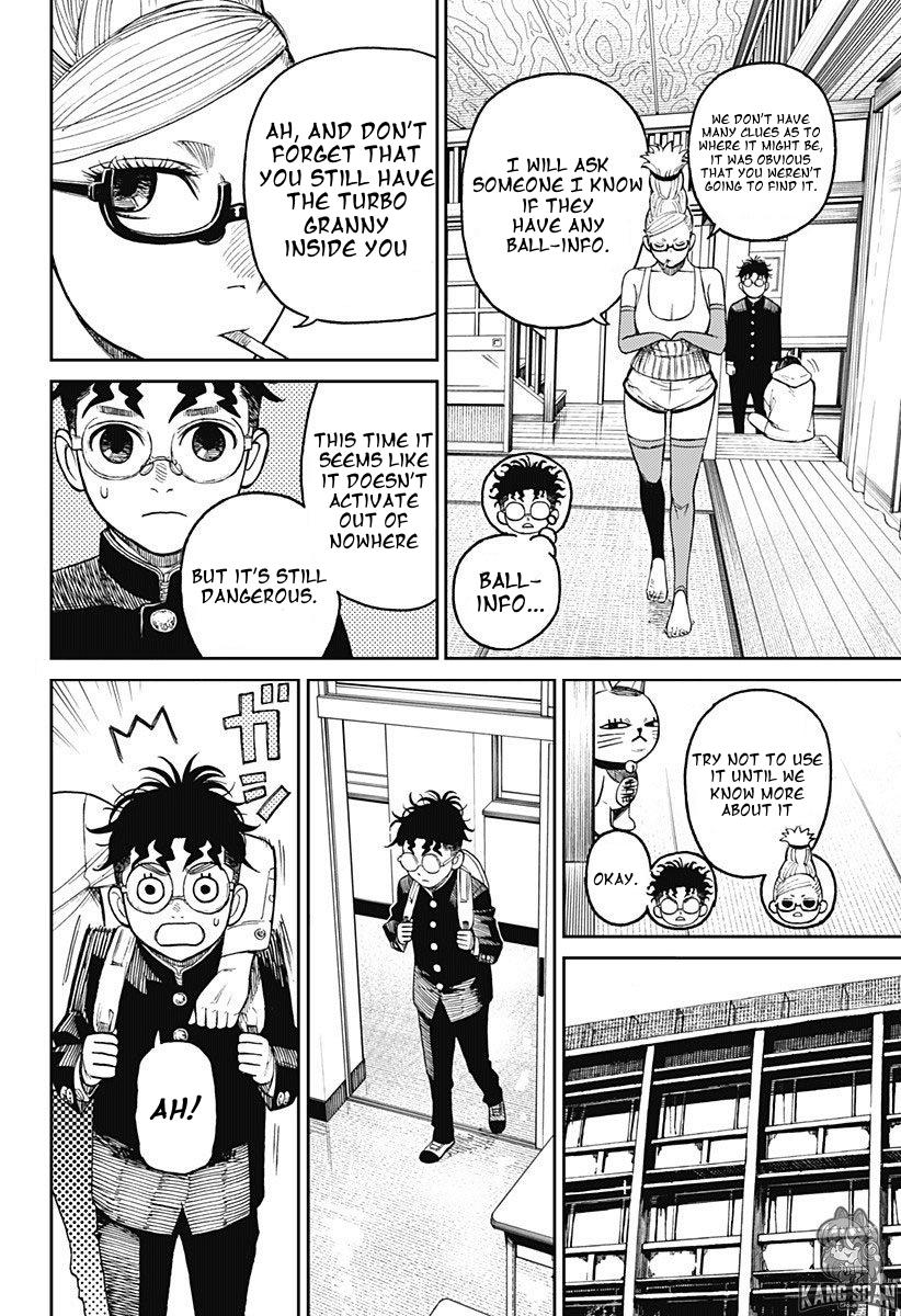 Read Dandadan (en) Manga Online