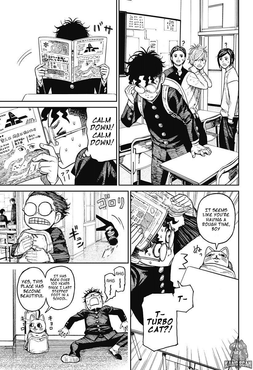 Read Dandadan (en) Manga Online