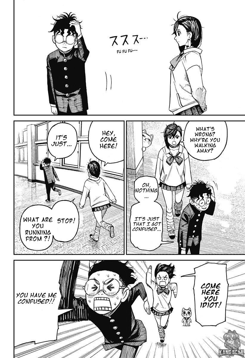 Read Dandadan (en) Manga Online