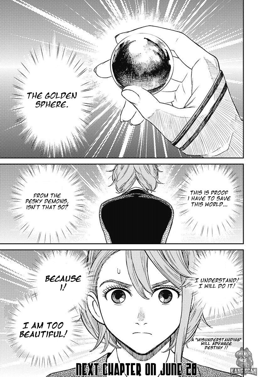 Read Dandadan (en) Manga Online