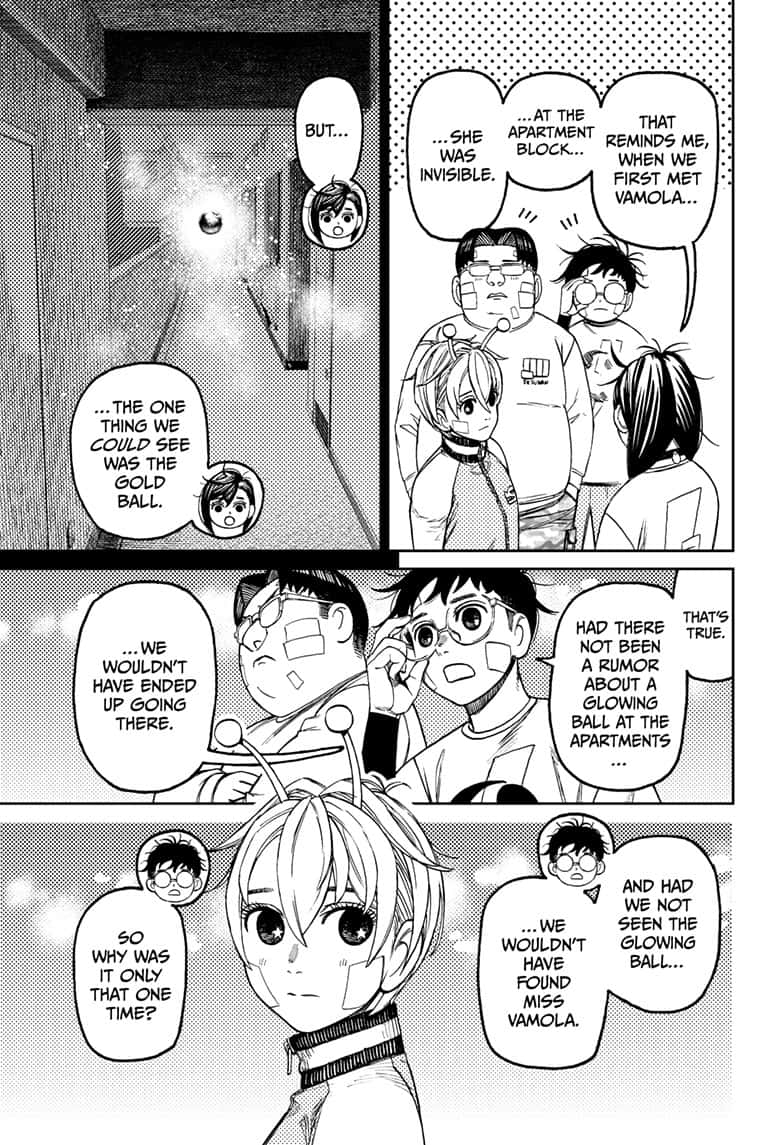 Read Dandadan (en) Manga Online