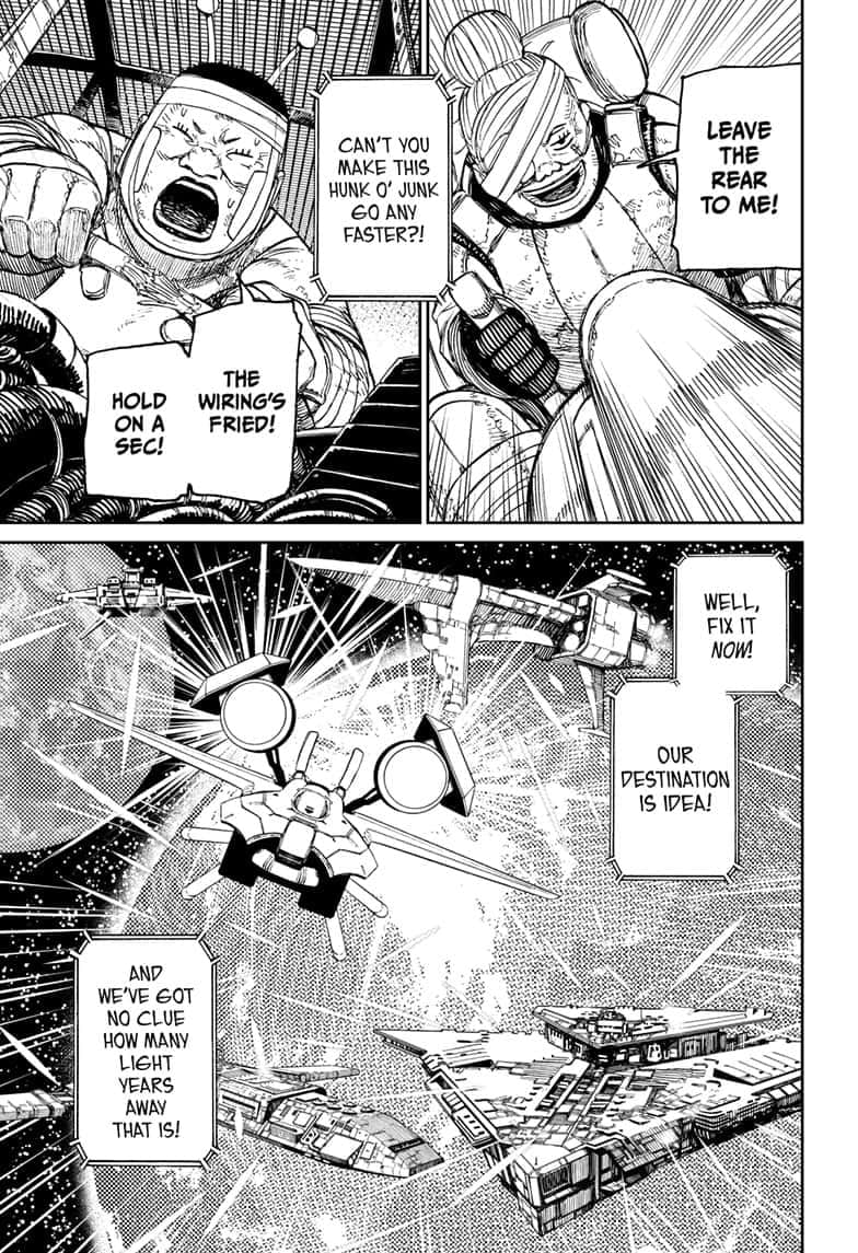 Read Dandadan (en) Manga Online