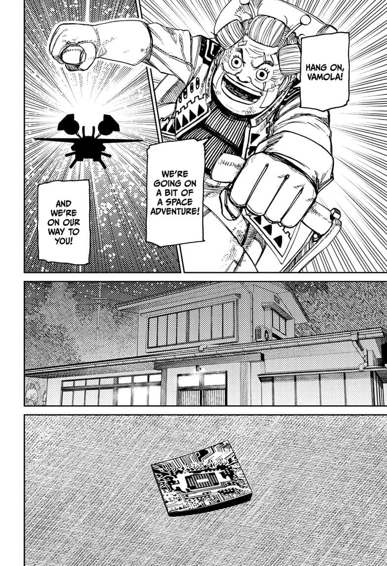 Read Dandadan (en) Manga Online