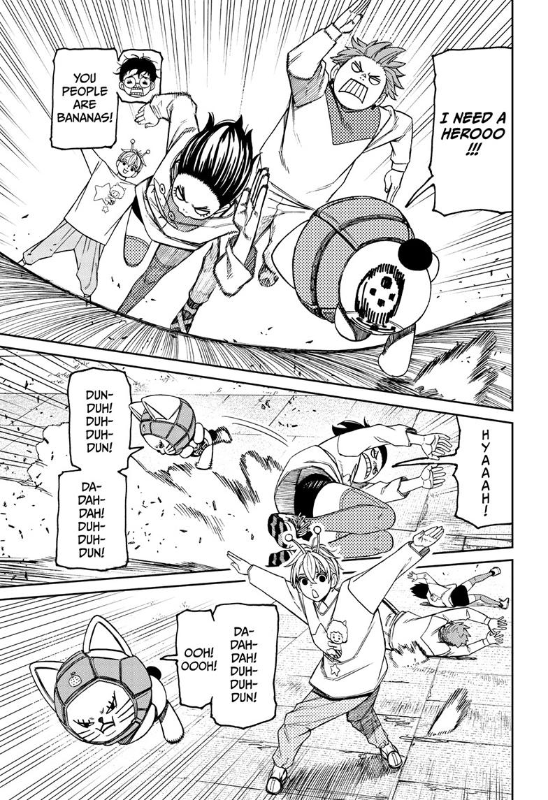 Read Dandadan (en) Manga Online